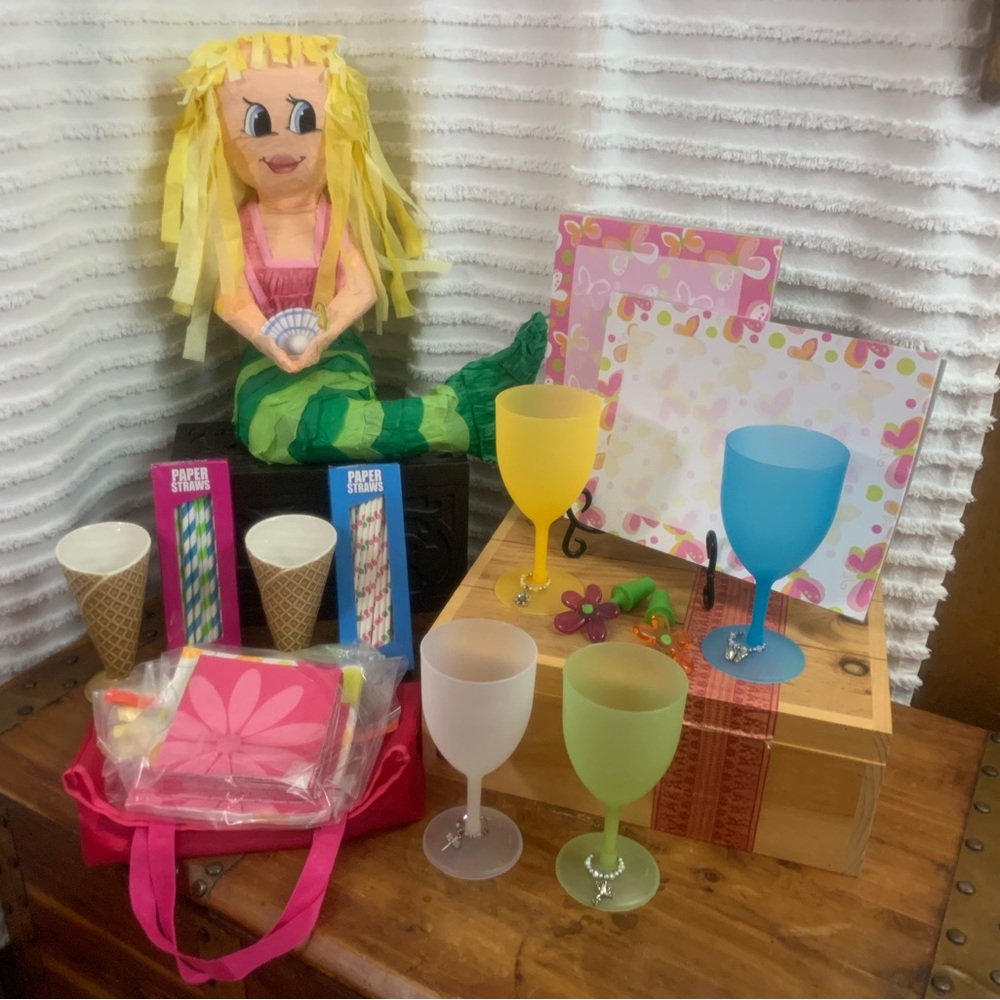 Tropical Mermaid Party Starter Pack